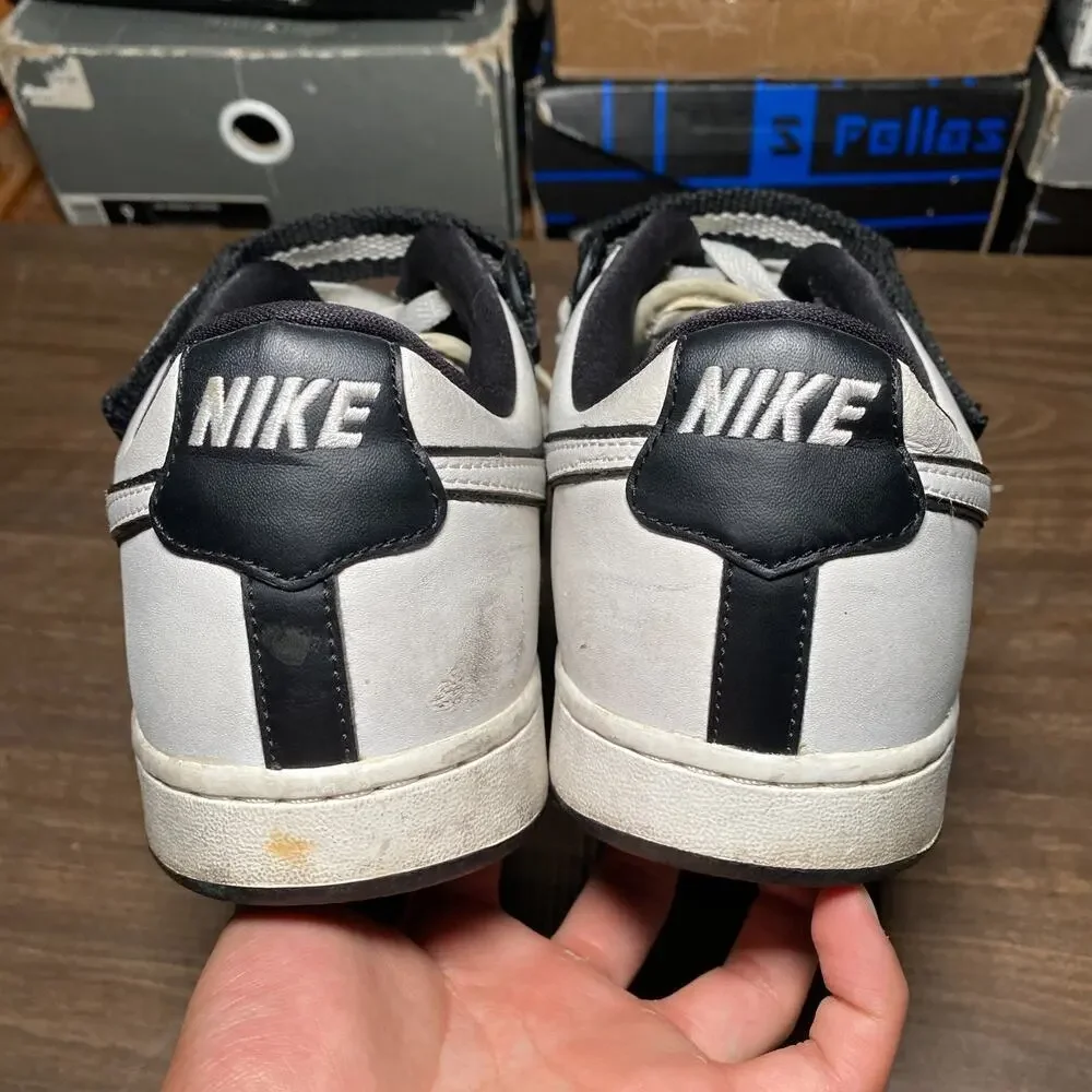 Mens Nike Vandal Low White Black Size 11 Vintage Retro Sneakers (316432-115)